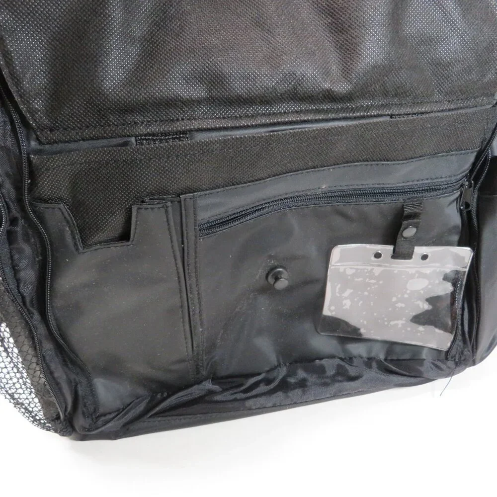 Diaper Bag Black New w/o Tags Water Resistant Hand & Shoulder Strap
